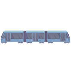 Subway Train Side View Passenger Transport Icon