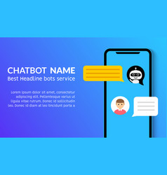 Chatbot Phone Call Flat Customer Service