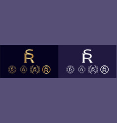 Corporate Brand Logo Rs Design