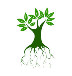 Big Tree Roots Logo Icon