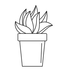 Cactus Outline Vector Images (over 3,200) Cactus Flower Outline