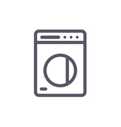 Washing Machine Or Home Appliance Or Laundry