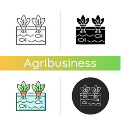 Aquaponics Icon