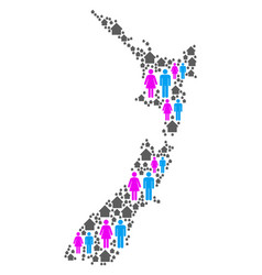 Family New Zealand Map