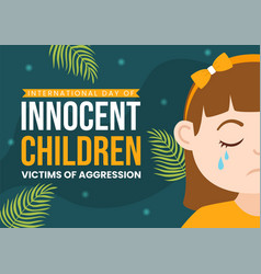 International Day Of Innocent Children Victims