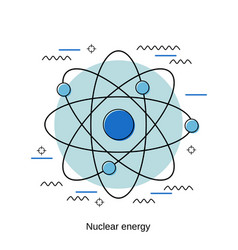 Nuclear Energy Concept