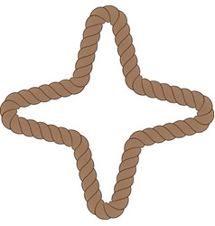 Sparkle Star Frame Rope