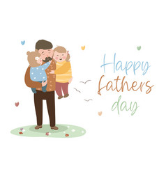 Happy Father S Day Concept Background