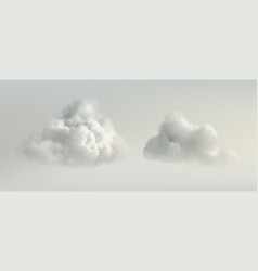 Realistic Clouds Transparent Background Outdoor