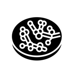 Candida Fungi Albicans Glyph Icon