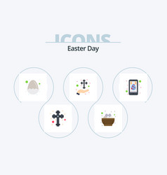 Easter Flat Icon Pack 5 Icon Design Cell