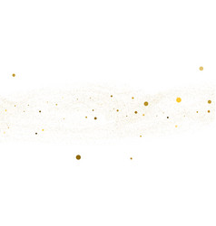 Gold Dust Light Glitter Round Confetti