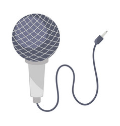 Microphone And Cable Icon