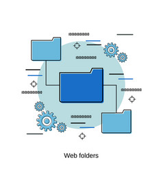 Web Folders Concept