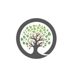family tree symbol icon logo template vector images 49 family tree vectors