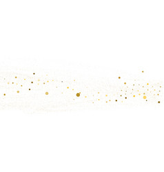 Gold Dust Light Glitter Round Confetti