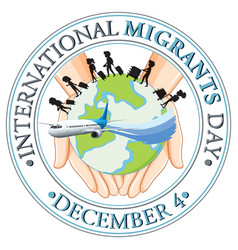 International Migrants Day Banner Design