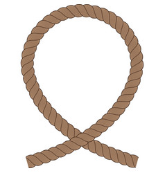 Ribbon Frame Rope