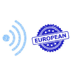 Rubber European Seal And Recursion Wi-fi Source