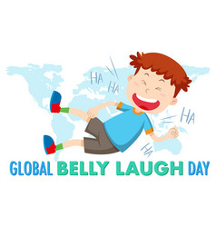 Global Belly Laugh Day Logo Banner