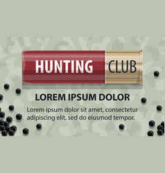 Hunting Club Open Season Poster