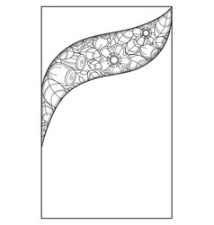 Beautiful Template Paper Style Floral Pattern