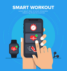 Smart Workout Concept