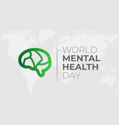 World Mental Health Day Background