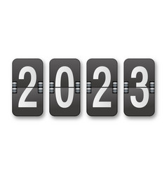 2023 Countdown Timer With Different Numbers