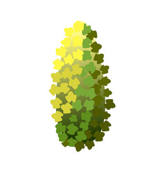 Isometric Bush Icon