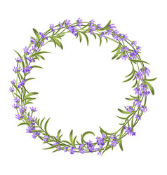 Lavender Wreath For Decorations