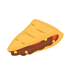 Mexican Quesadilla Icon