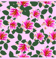 Beautiful Floral Seamless Pattern