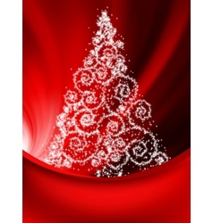 Elegant Christmas Tree Background