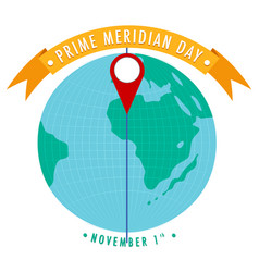 Prime Meridian Day Logo Concept