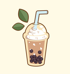 Boba Drink Bubble Tea