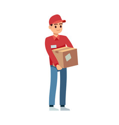 Postman topic image 1 Royalty Free Vector Image