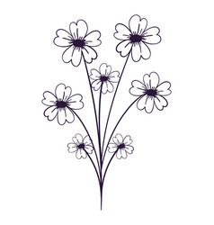 Doodle Flowers Decoration