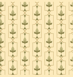 Mughal Era Floral Seamless Repeat Pattern