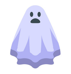 Spooky Costume Icon Isometric Kid