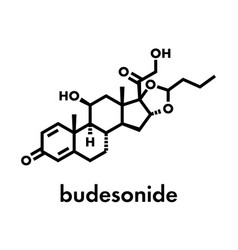 Budesonide Corticosteroid Drug Used In Treatment