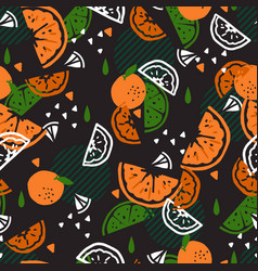 Citrus Burst Abundance Delight Pattern