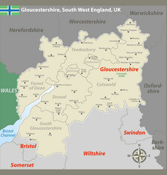 Gloucestershire South West England Uk