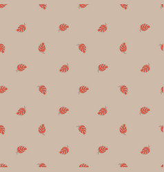 Tropical Leaf All Over Print Pattern