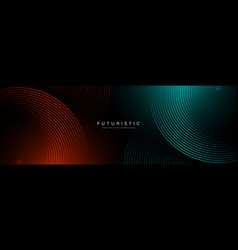 Abstract Futuristic Technology Lines Background