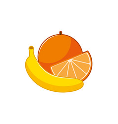 Orange And Banana