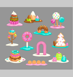 Sweet Fantasy Objects For Candy Land Decor