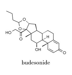 Budesonide Corticosteroid Drug Used In Treatment