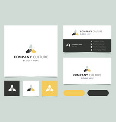 Company Culture Logo Design With Editable Slogan