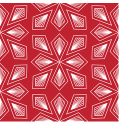 Elegant Seamless Pattern For Textile Design Red